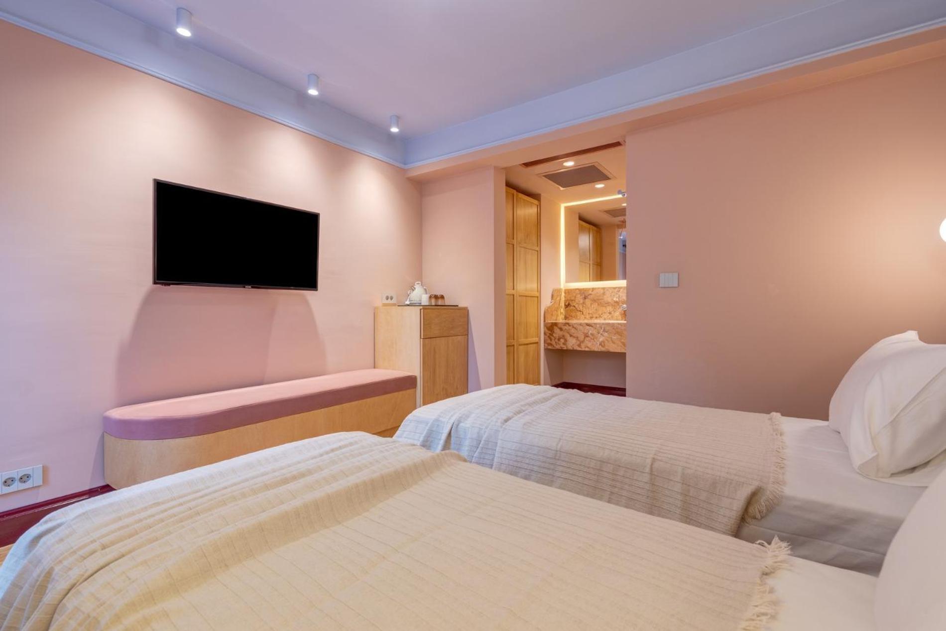 Yonca Anjelika Otel เกอเจค ภายนอก รูปภาพ