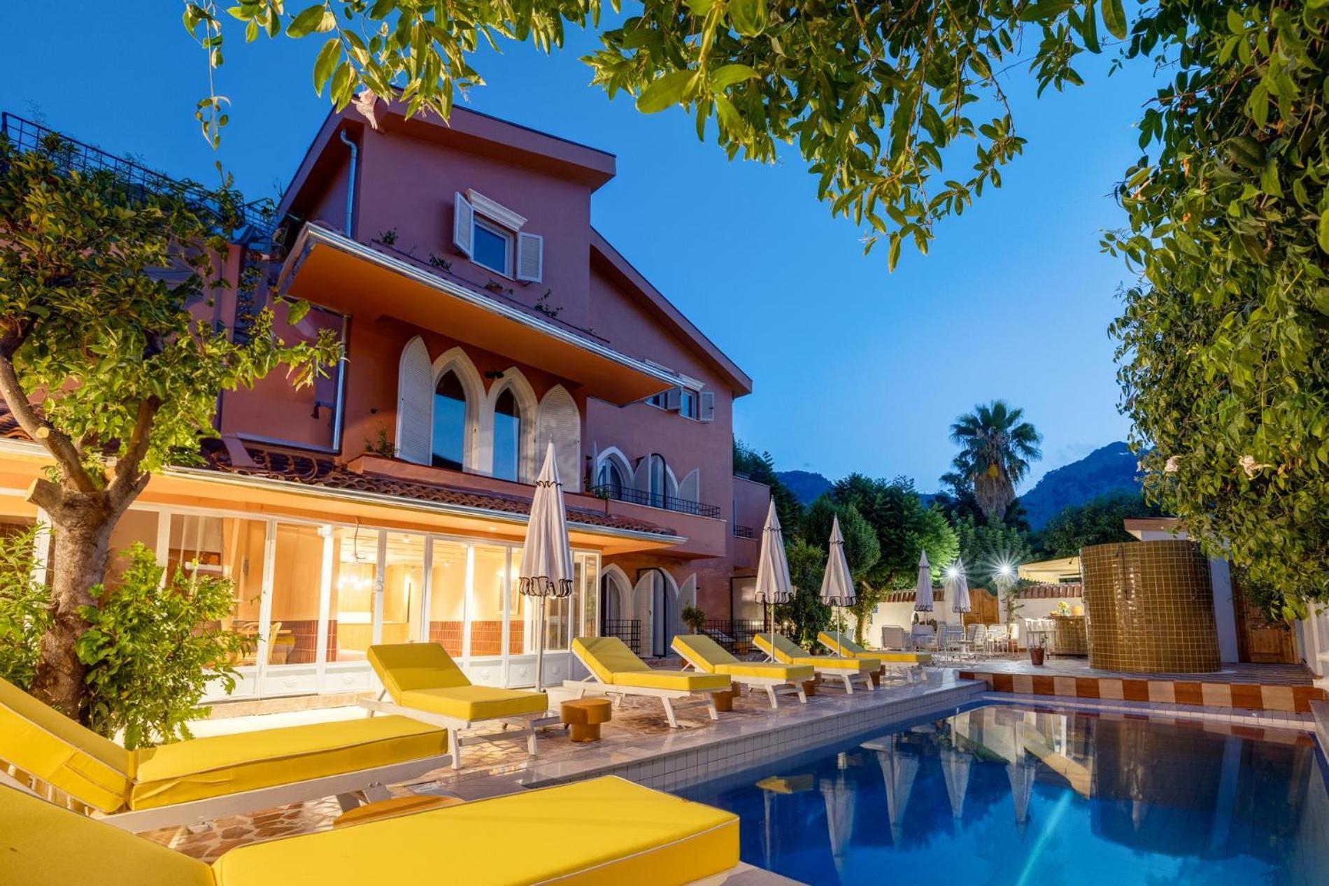 Yonca Anjelika Otel เกอเจค ภายนอก รูปภาพ