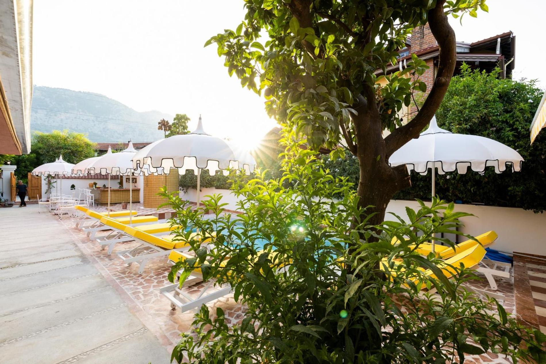 Yonca Anjelika Otel เกอเจค ภายนอก รูปภาพ