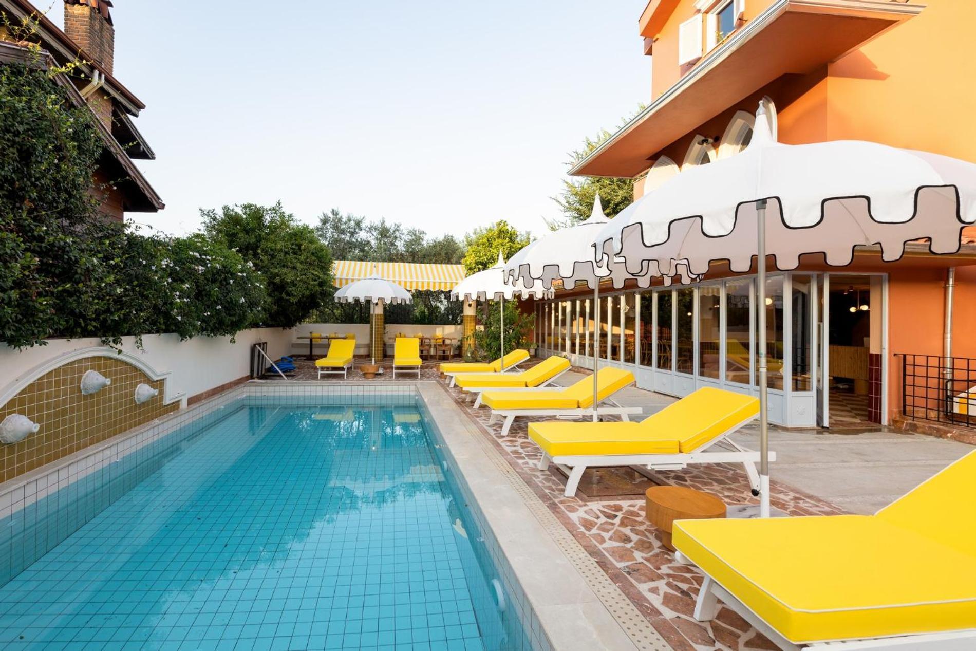 Yonca Anjelika Otel เกอเจค ภายนอก รูปภาพ