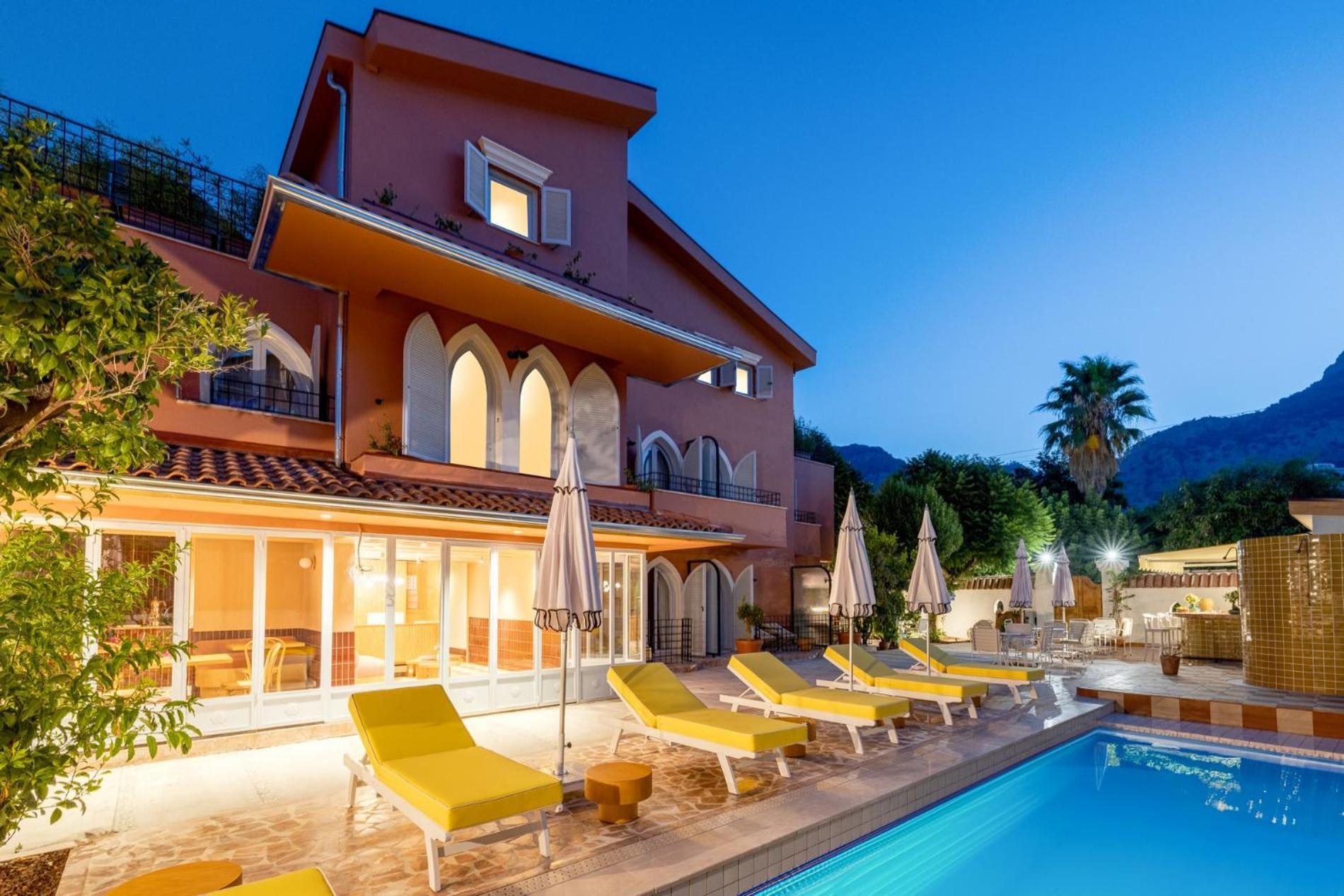 Yonca Anjelika Otel เกอเจค ภายนอก รูปภาพ